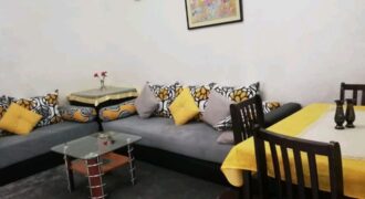 Appartement meublé à louer Rabat Hassan – Proche CDG