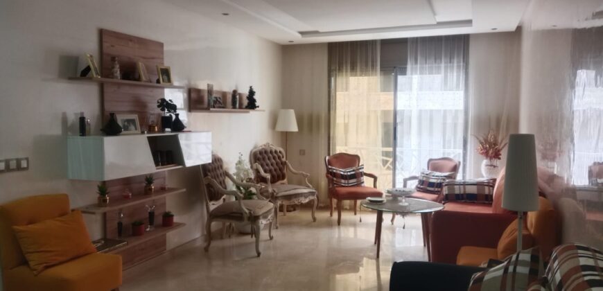 Appartement à vendre Rabat Hassan – 116 m² avec garage