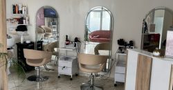 Salon de coiffure à louer Rabat – 50 m² équipé
