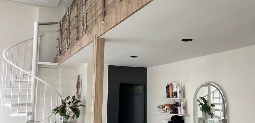Salon de coiffure à louer Rabat – 50 m² équipé