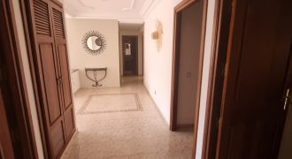 Appartement à louer Haut Agdal Rabat  avec grande terrasse