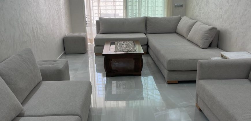 Appartement Meublé 2 Chambres à Louer – Agdal Rabat