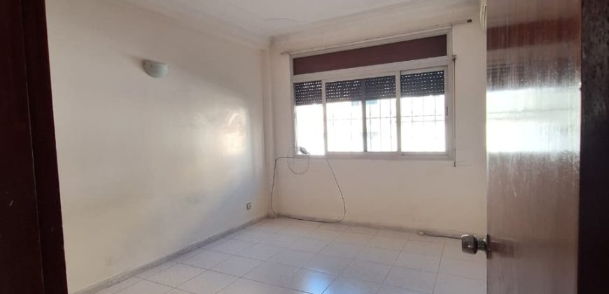 Appartement à louer  Haut Agdal Rabat – 110 m²
