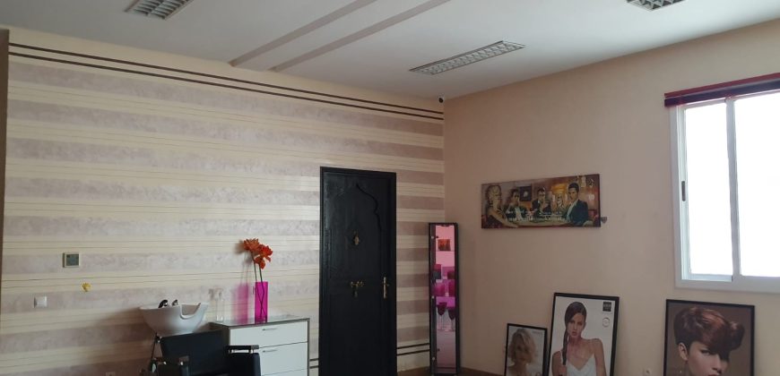 Salon Coiffure/Esthétique avec Hammam à Rabat Hay Nahda