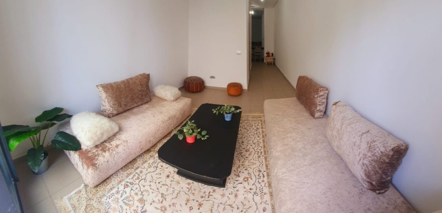 Studio meublé à louer Hay Riad Rabat – 40 m² rez-de-chaussée