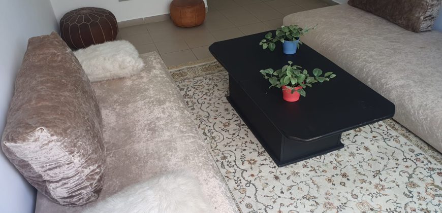 Studio meublé à louer Hay Riad Rabat – 40 m² rez-de-chaussée