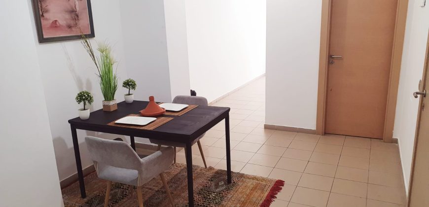 Studio meublé à louer Hay Riad Rabat – 40 m² rez-de-chaussée