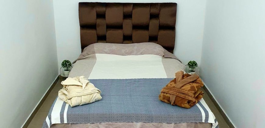 Studio meublé à louer Hay Riad Rabat – 40 m² rez-de-chaussée