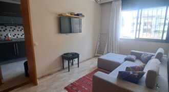 Appartement meublé à louer à Agdal Rabat avec garage