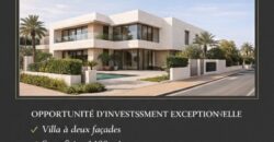 Villa à vendre Hay Riad Rabat – 1100 m² Avenue Mehdi Ben Barka