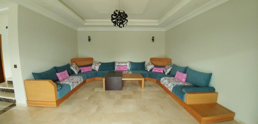 Villa à vendre résidence balnéaire proche Casablanca