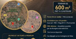 Terrain à vendre à Marrakech – 600 m² pour villa de prestige