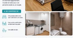 Appartement meublé à louer Hassan Rabat – Proche Tour Hassan