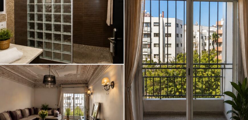 Appartement à vendre Agdal Rabat – 100 m²