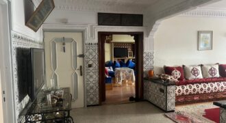 Appartement meublé à louer Océan Rabat