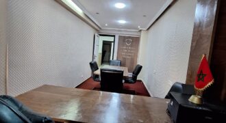 Bureau à louer à Rabat – Avenue Fal Ould Oumeir