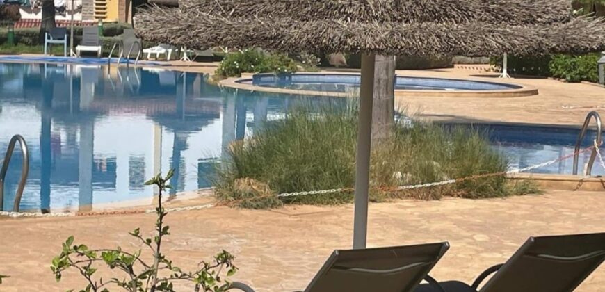Appartement à vendre Skhirat Plage – 150 m² avec vue piscine