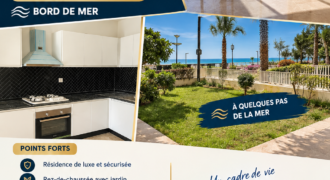 Appartement à vendre Rabat bord de mer – 68 m²